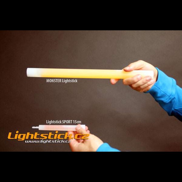 Svítící tyč (chemické světlo) MONSTER Lightstick 36cm