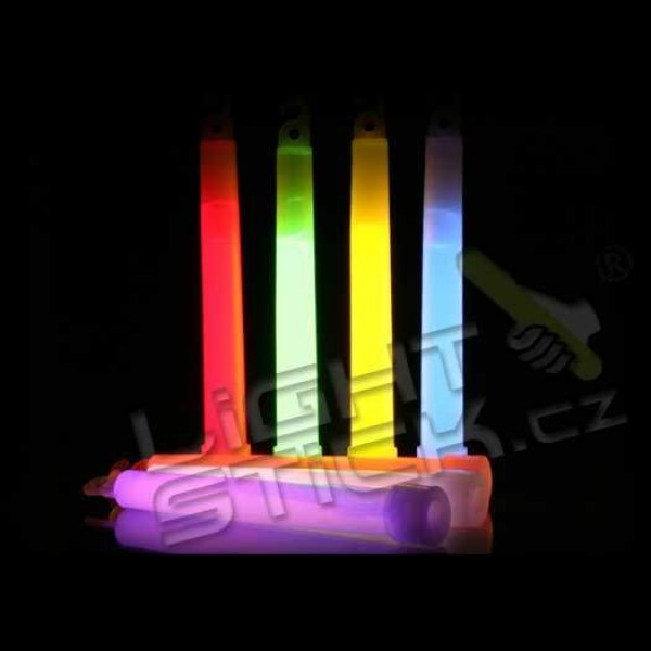 Svítící tyčinka (chemické světlo) Lightstick SPORT 15 cm,1ks/obal