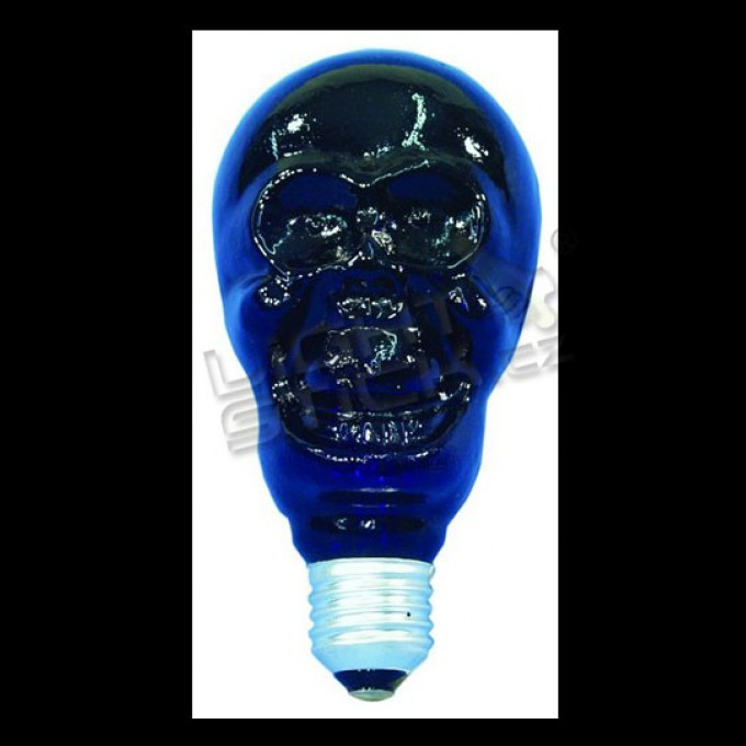 UV žárovka lebka 40W Omnilux, E27, 80mm
