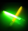 Svítící tyčinka POWDER (chemické světlo) Lightstick 15 cm,1ks/obal, 1 ampule, 1 x 24 hodin, - Zelená
