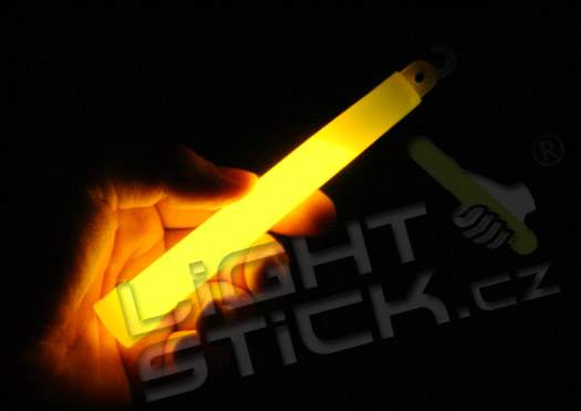 Svítící tyčinka EXTRA 5 MIN., Lightstick SPORT 15 cm,1ks/obal - Červená